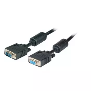 VGA laidas EFB Elektronik K5327SW.15V2 15 m Juodas