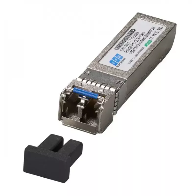 EFB Elektronik SFP10GLR-10KM 10G SFP+ vienmodis šviesolaidinis siųstuvas-imtuvas, 1310 nm, 10 km