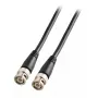 Koaksialinis kabelis EFB Elektronik K8360.2V2 RG-59, 2 m, BNC–BNC, juodas