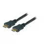 HDMI kabelis EFB Elektronik K5429.5V2 5 m Type C Mini juodas
