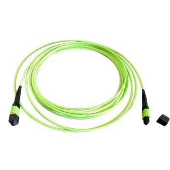 Skaidulinis optinis MTP kabelis EFB Elektronik MTPF12MTPFOM5-10 — OM5, 10 m, MTP–MTP, 50 µm