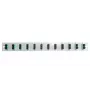 Priekinis skydelis EFB Elektronik SB-FP-12SC-D-V-OM3 — 1U, 12 SC, pilkas, 432×13×43,5 mm