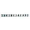 Priekinis skydelis EFB Elektronik SB-FP-12SC-D-V-OM4 — 1U, 19 inch, 12× SC dupleksas, pilka
