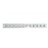 Priekinis skydelis patch panelei EFB Elektronik SB-FP-12SC-S-OM4, 1U montavimui į stelažą, 12 SC OM4, 432×13×43,5 mm, pilka
