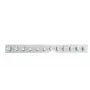 Priekinis skydelis patch panelei EFB Elektronik SB-FP-12SC-S-OM4, 1U montavimui į stelažą, 12 SC OM4, 432×13×43,5 mm, pilka