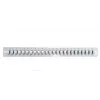 Priekinė panelė aksesuarui EFB Elektronik SB-FP-24SC-S-OM3 — 1U stovas, 24 SC OM3 prievadai, pilka, 432×13×43,5 mm