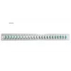 Priekinė panelė aksesuarui EFB Elektronik SB-FP-24SC-S-OM3 — 1U stovas, 24 SC OM3 prievadai, pilka, 432×13×43,5 mm