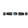 RJ45 Cat.6 IP68 adapteris EFB Elektronik IP68DFKRJ45WP – vandeniui atsparus Ethernet jungiklis