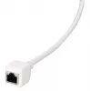 EFB Elektronik K5546WS.5 RJ-45 Cat6a 5 m baltas tinklo kabelis