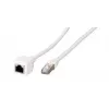 EFB Elektronik K5546WS.5 RJ-45 Cat6a 5 m baltas tinklo kabelis