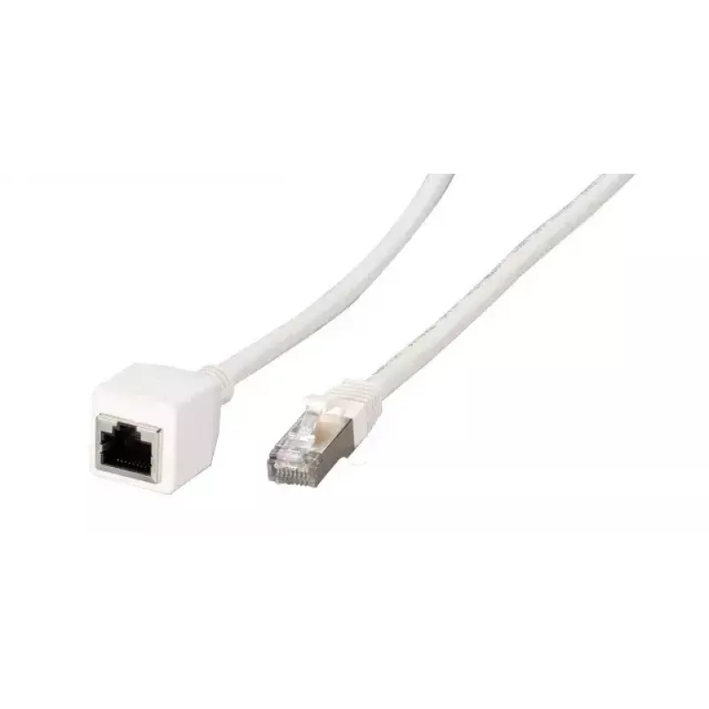 EFB Elektronik K5546WS.5 RJ-45 Cat6a 5 m baltas tinklo kabelis