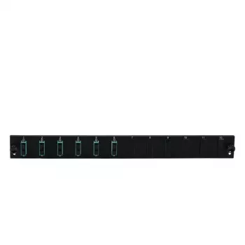 Priekinė panelė aksesuaras EFB Elektronik SB-FP-6SC-D-V-OM3, 1U montavimui stove, 432×13×43.5 mm, pilka