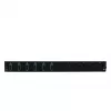 Priedas skydeliui EFB Elektronik SB-FP-6SC-D-V-OS2 — 1U stovas, 432×13×43.5 mm, pilka