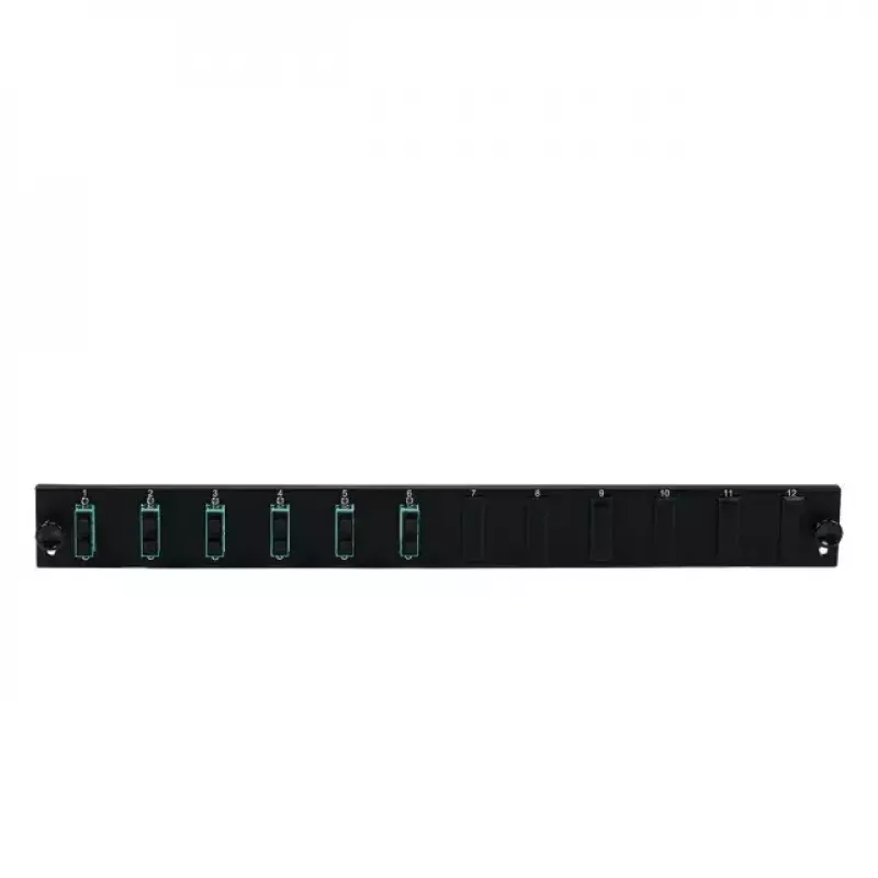 Priedas skydeliui EFB Elektronik SB-FP-6SC-D-V-OS2 — 1U stovas, 432×13×43.5 mm, pilka