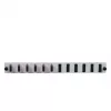 Priedas skydeliui EFB Elektronik SB-FP-6SC-D-V-OS2 — 1U stovas, 432×13×43.5 mm, pilka