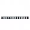 Priedas skydeliui EFB Elektronik SB-FP-6SC-D-V-OS2 — 1U stovas, 432×13×43.5 mm, pilka