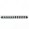 Priedas skydeliui EFB Elektronik SB-FP-6SC-D-V-OS2 — 1U stovas, 432×13×43.5 mm, pilka