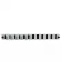 Priedas skydeliui EFB Elektronik SB-FP-6SC-D-V-OS2 — 1U stovas, 432×13×43.5 mm, pilka