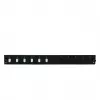 EFB Elektronik SB-FP-S-6SC-S-OM3 priekinis skydas su 6 LC Duplex jungtimis OM3, juodas, 1U