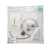 EFB Elektronik 53100.211 įrengta sujungimo kasetė su spalvotais SC OS2 šviesolaidžio pigtailais, 0,8 m