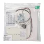 EFB Elektronik 53100.211 įrengta sujungimo kasetė su spalvotais SC OS2 šviesolaidžio pigtailais, 0,8 m