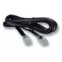 Telefono kabelis EFB Elektronik K2406SW.2 2m juodas