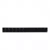 Priekinis skydelis EFB Elektronik SB-FP-S-6SC-D-V-OS2 — 1U, 6×SC duplex, juodas, 432×13×43,5 mm