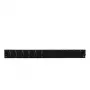 Priekinis skydelis EFB Elektronik SB-FP-S-6SC-D-V-OS2 — 1U, 6×SC duplex, juodas, 432×13×43,5 mm