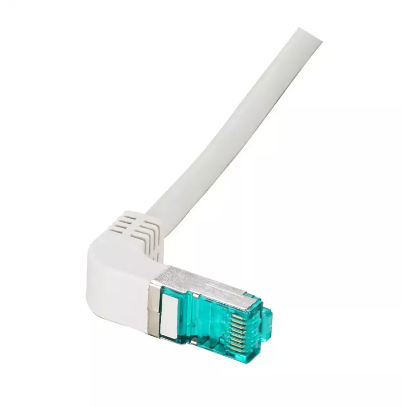 Tinklo kabelis EFB Elektronik MK6001W.0,5G 0,5 m Cat6A S/FTP 10G