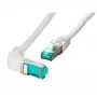 Tinklo kabelis EFB Elektronik MK6001W.0,5G 0,5 m Cat6A S/FTP 10G