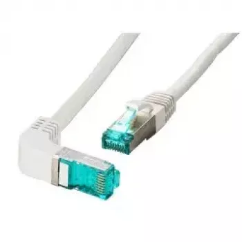 Tinklo kabelis EFB Elektronik MK6001W.5G Cat6a S/FTP (S‑STP) Pilka 5 m RJ-45–RJ-45