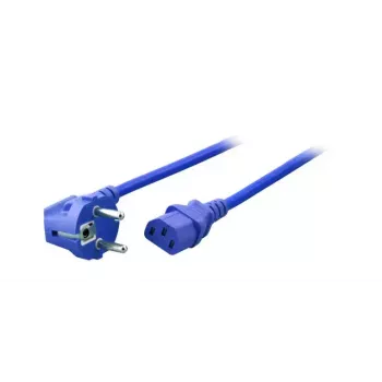 Maitinimo laidas EFB Elektronik EK588BL.3V2 — Schuko į C13, 3 m, 250 V, 10 A