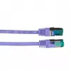 EFB MK6001.3VI Cat.6A S/FTP violetinis 3 m komutacinis kabelis