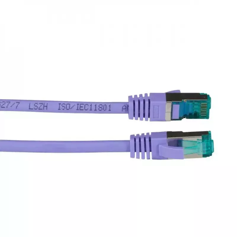 EFB MK6001.3VI Cat.6A S/FTP violetinis 3 m komutacinis kabelis