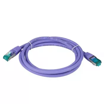 EFB MK6001.3VI Cat.6A S/FTP violetinis 3 m komutacinis kabelis