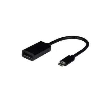 EFB Elektronik EBUSBC-DP-4K60 vaizdo kabelio adapteris 0,15 m USB Type-C – DisplayPort juodas