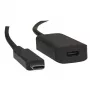 USB laidas EFB Elektronik EBUSBC-USBC-REP.5 5m USB 3.2 Gen 2 juodas