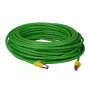 Tinklo kabelis EFB Elektronik K8030.15 — Cat5e SF/UTP (S-FTP), RJ-45 į RJ-45, 15 m, žalia/geltona