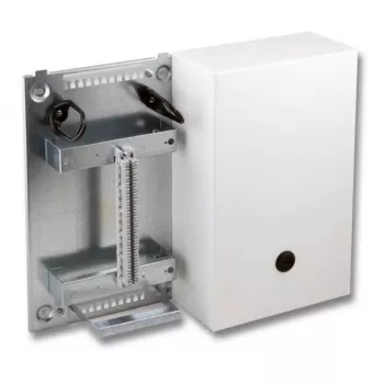 Elektros instaliacinė dėžė EFB Elektronik 46017N.1V20 balta 200×120×330 mm