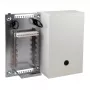 Elektros skirstymo dėžė EFB Elektronik 46019N.1V1 — metalinis korpusas, 330×120×550 mm, balta