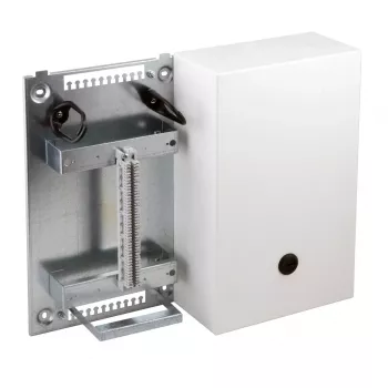 Elektros skirstymo spinta EFB Elektronik 46020N.1V20 — 550×550×120 mm, balta