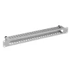 Kabelių laikiklis EFB Elektronik 699999N.1 Pilkas Rack 482,6 mm