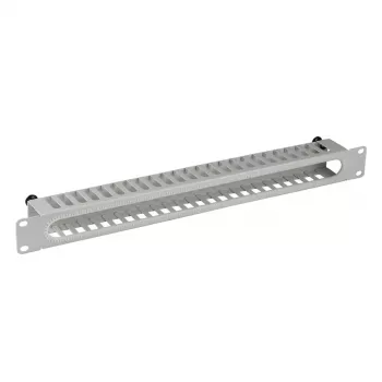 Kabelių laikiklis EFB Elektronik 699999N.1 Pilkas Rack 482,6 mm