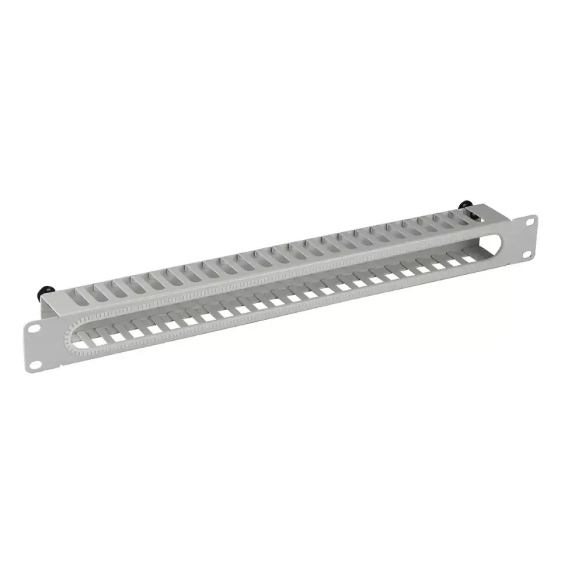 Kabelių laikiklis EFB Elektronik 699999N.1 Pilkas Rack 482,6 mm