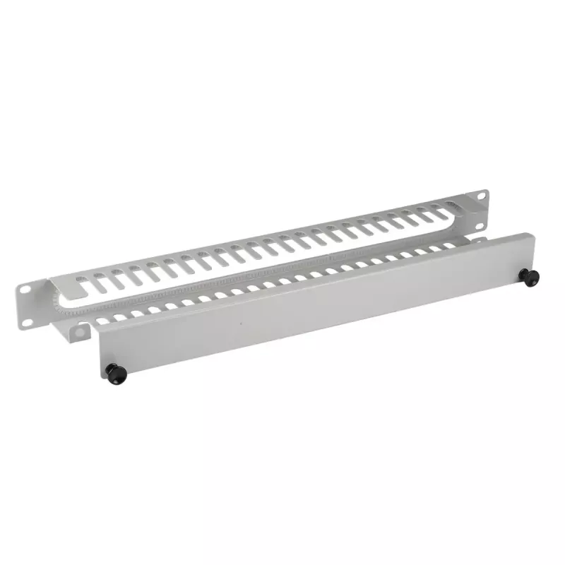 Kabelių laikiklis EFB Elektronik 699999N.1 Pilkas Rack 482,6 mm