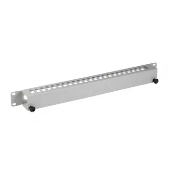 Kabelių laikiklis EFB Elektronik 699999N.1 Pilkas Rack 482,6 mm