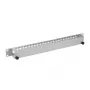 Kabelių laikiklis EFB Elektronik 699999N.1 Pilkas Rack 482,6 mm