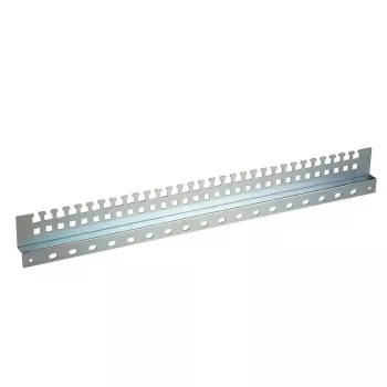 Racko aksesuaras Ready rail EFB Elektronik 691670N.8 — cinkuotas plienas, 18 mm x 700 mm x 58,8 mm