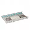EFB Elektronik B71901L12OM3 šviesolaidinis adapteris LC Aqua Grey daugiamodis
