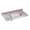 Patais skydas EFB Elektronik B71901L48OM4 1U LC OM4 pilka